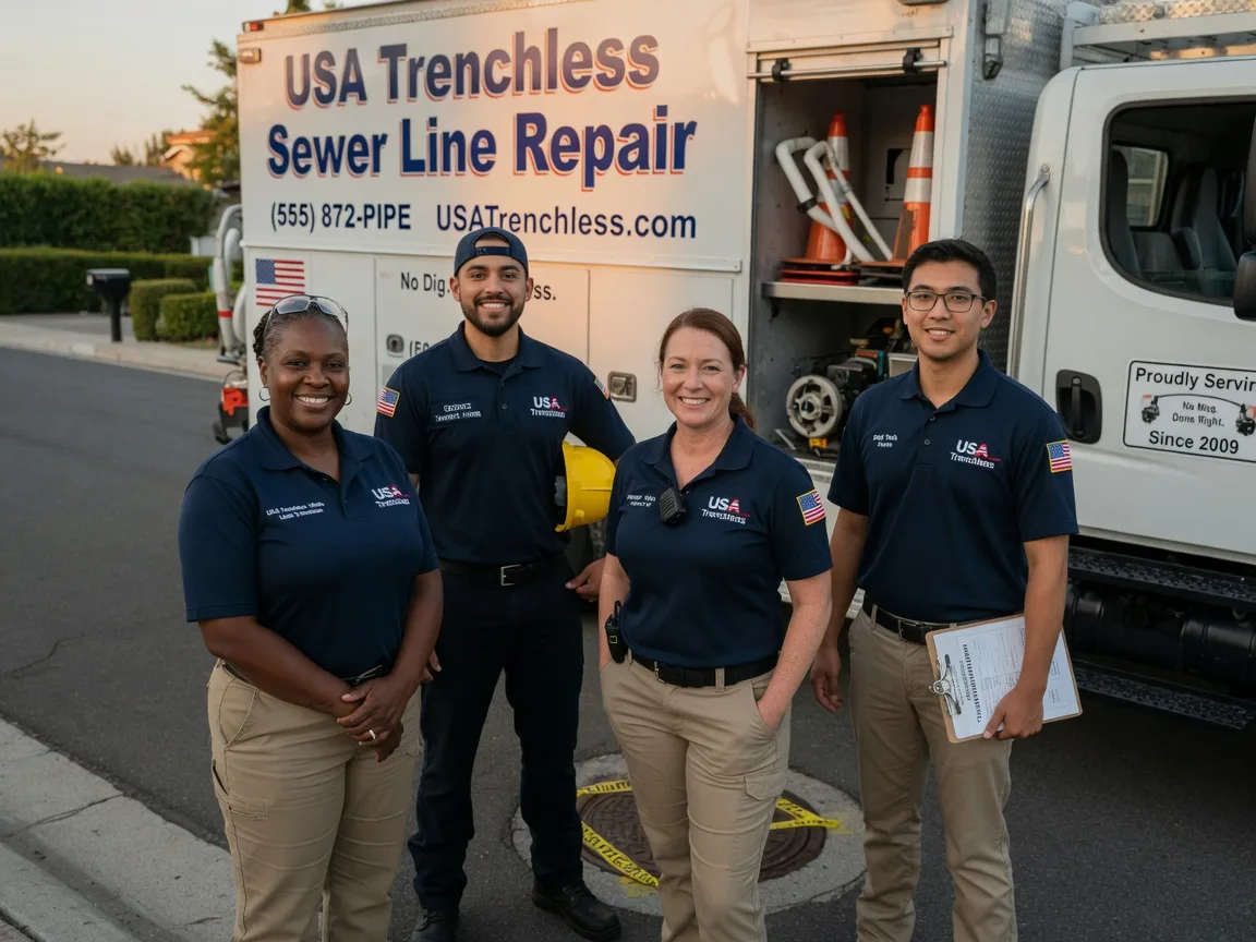 Sewer Line Repair company in Home, PA